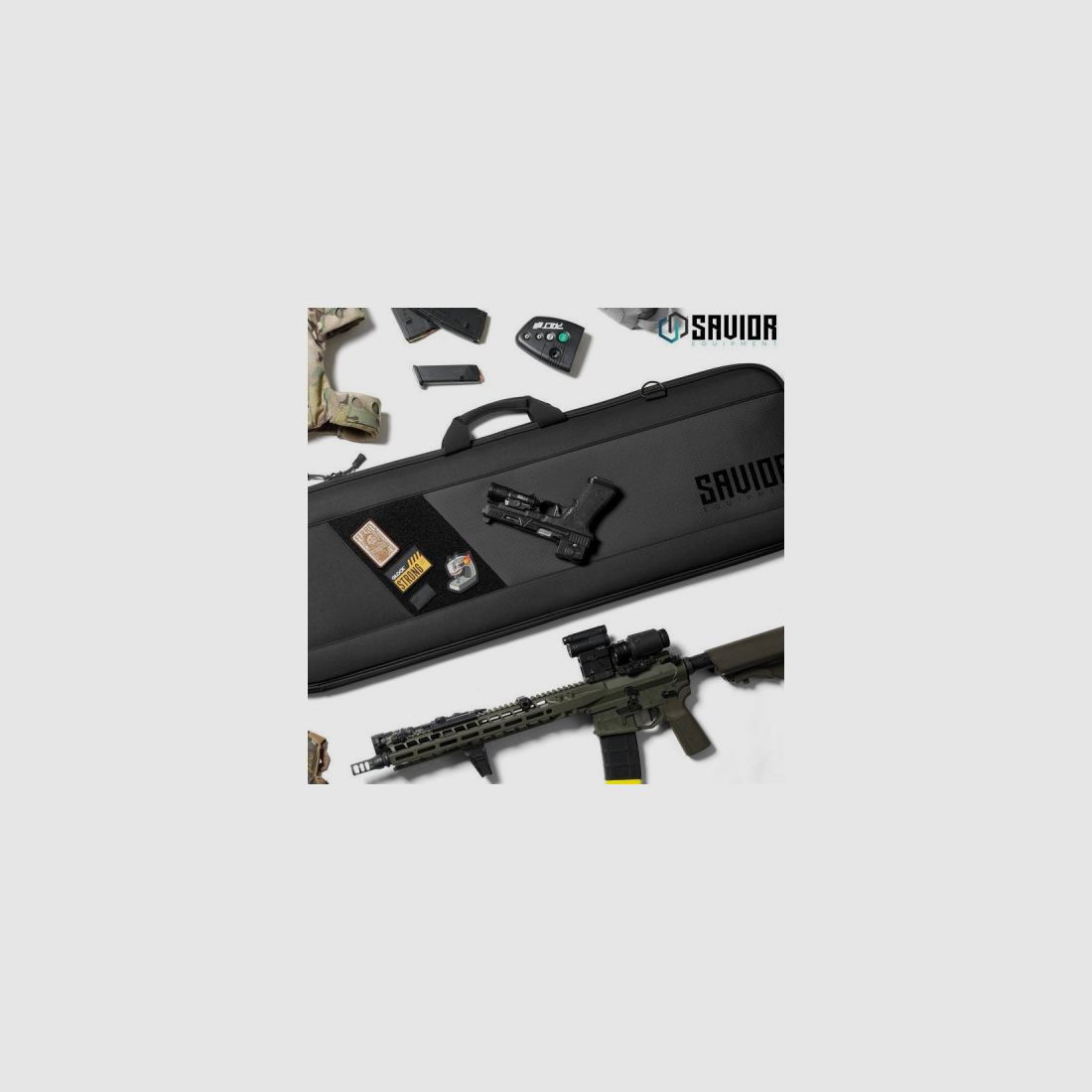 SAVIOR Pokrowiec SPECIALIST 42'' CZARNY, zdjęcie 2 z 4