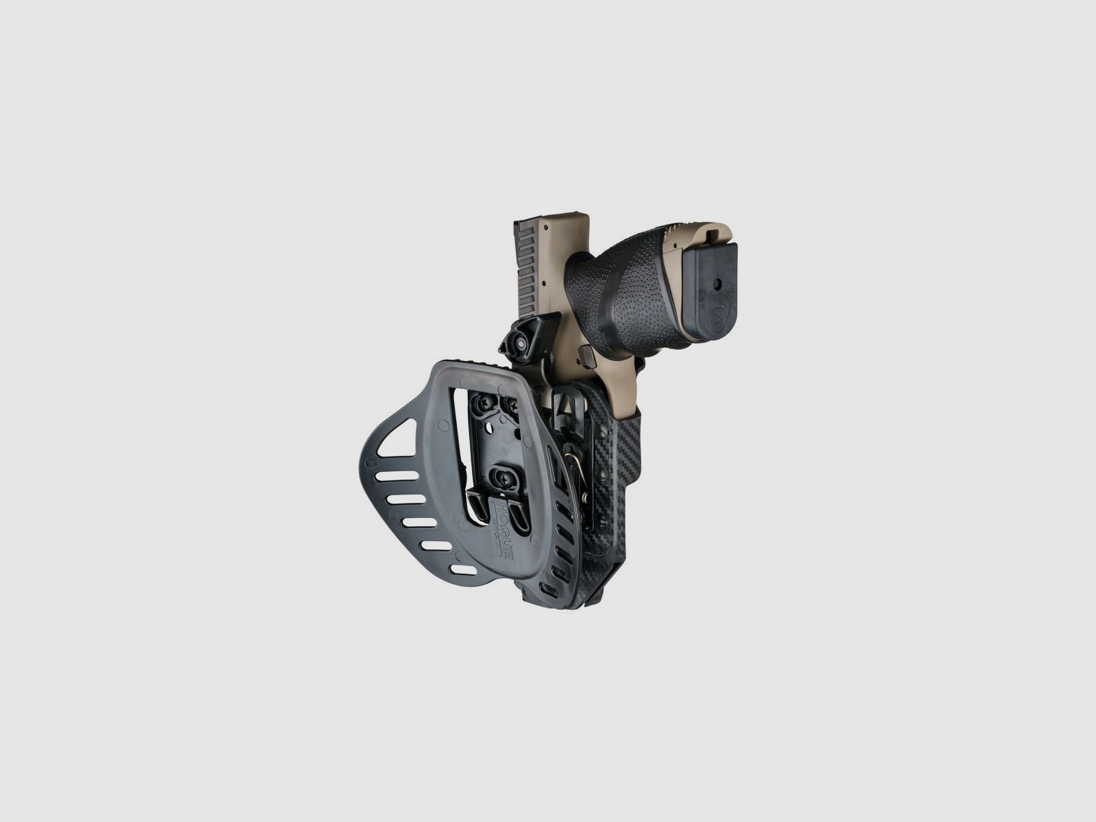 ARS Stage1 Carry Holster CF Weave Rechtshänder Glock 29, 30