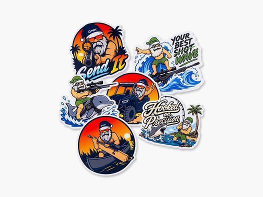 MDT Summer Sarge Sticker Pack [LIMITED]