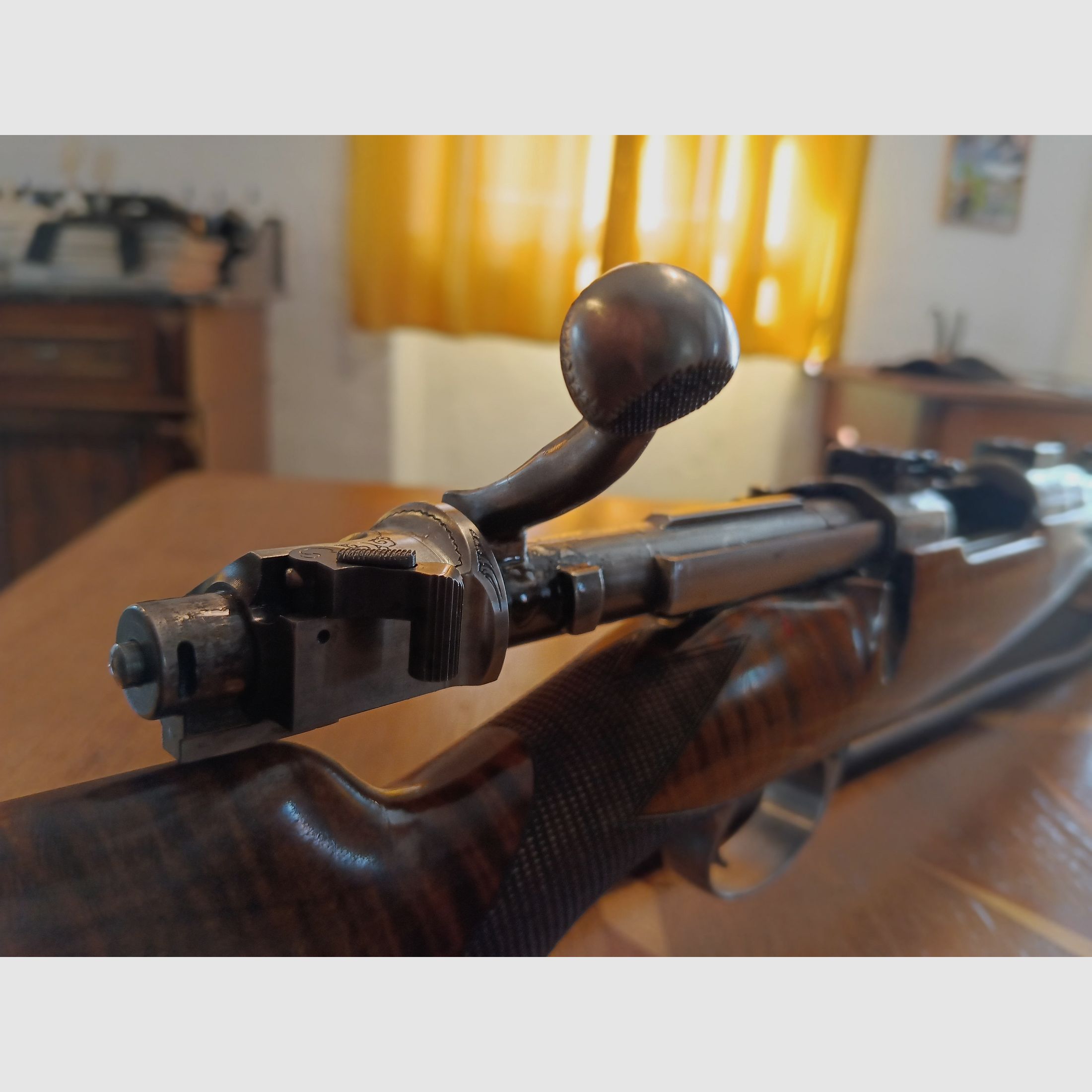 Carabine répétition 98er Luxus .308 Win Schmidt Bender Zenith