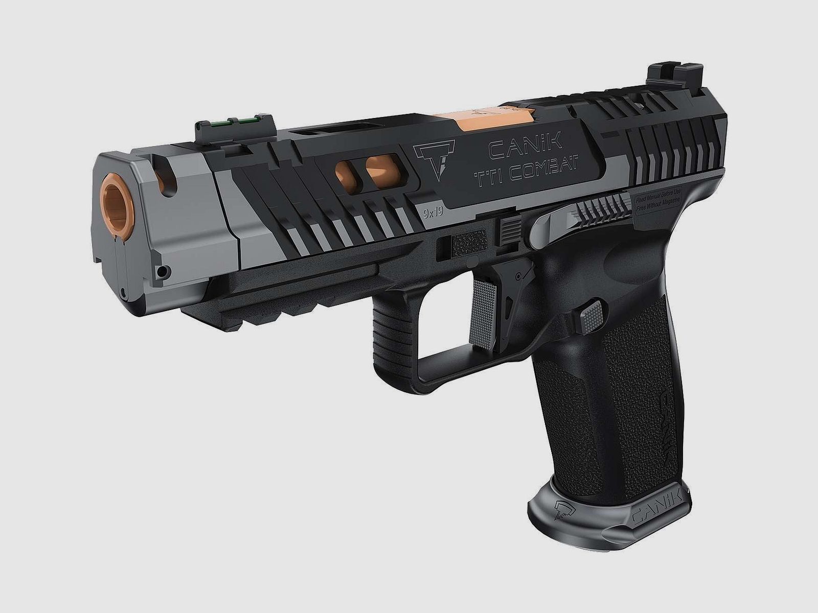 Canik TTI Combat Smoke 9mm Luger Pistolet, image 8 sur 10