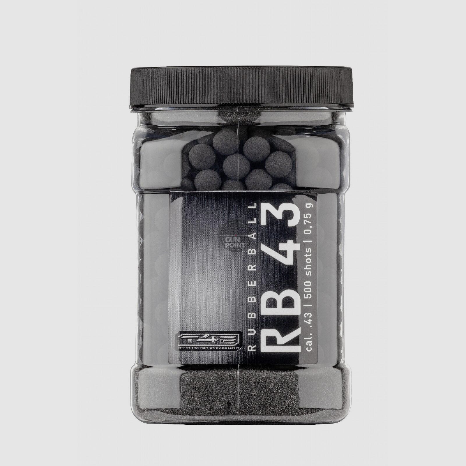 T4E RB Prac-Series 43 cal. .43, Inhalt: 500 Stk