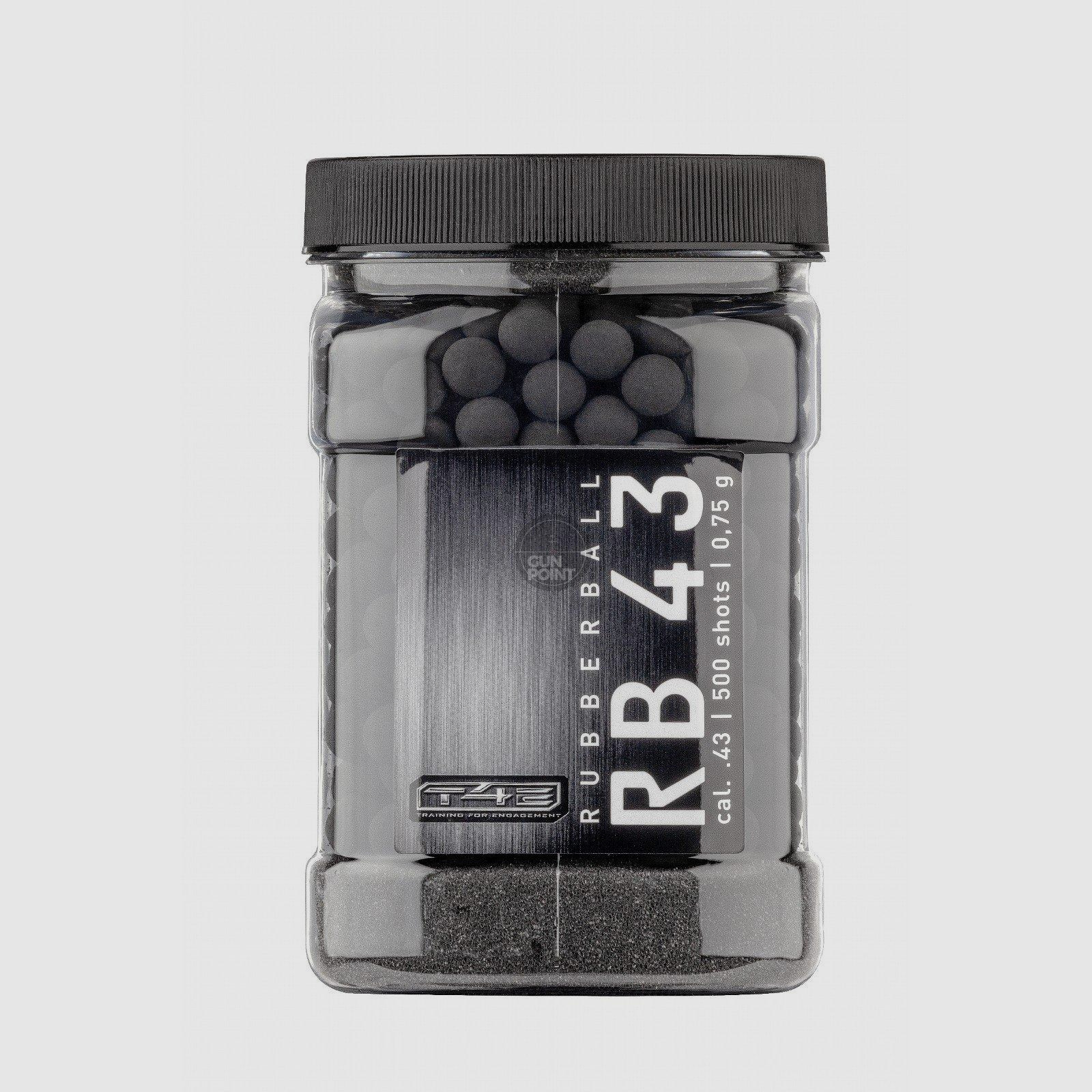 T4E RB Prac-Series 43 cal. .43, Contenu : 500 pièces