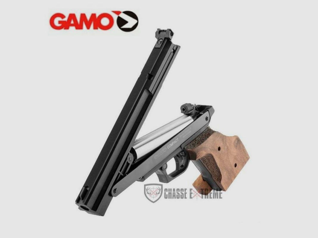 Pistole GAMO Compact Rechtshänder Kal. 4,5 mm, Bild 2 von 3
