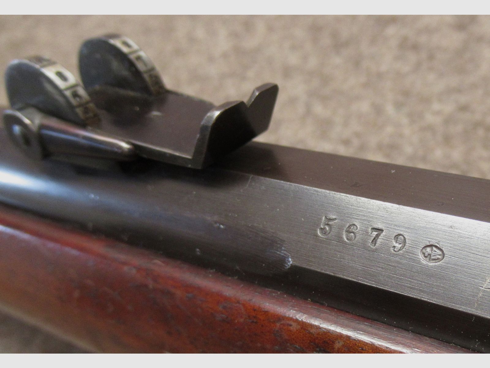 Infanteriegewehr Von Erlach & Cie mod. 1863 Kal. 10.5mm, Bild 4 von 7