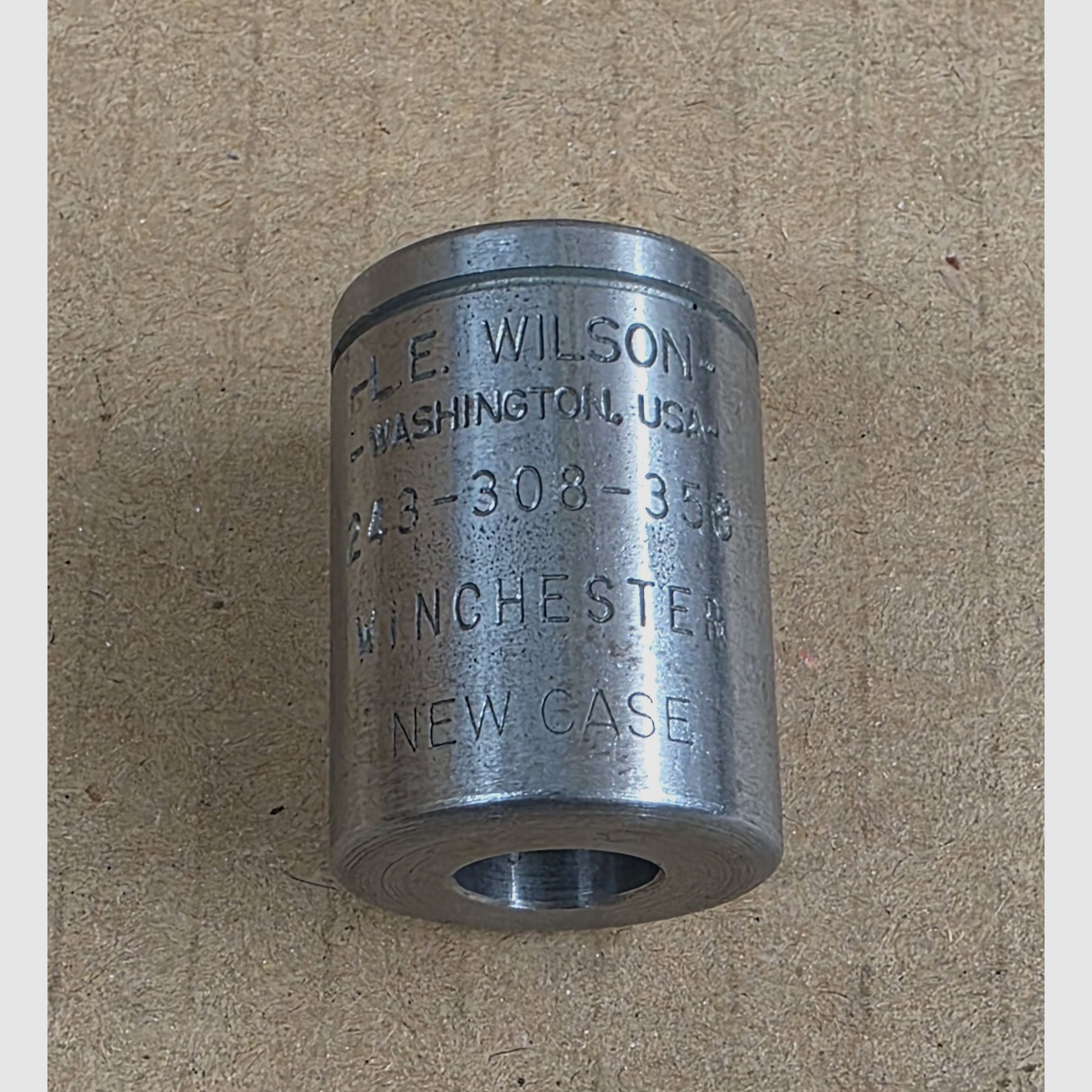 L.E. WILSON NEW CASE .243 .308 .358 soporte para vainas, imagen 8 de 8