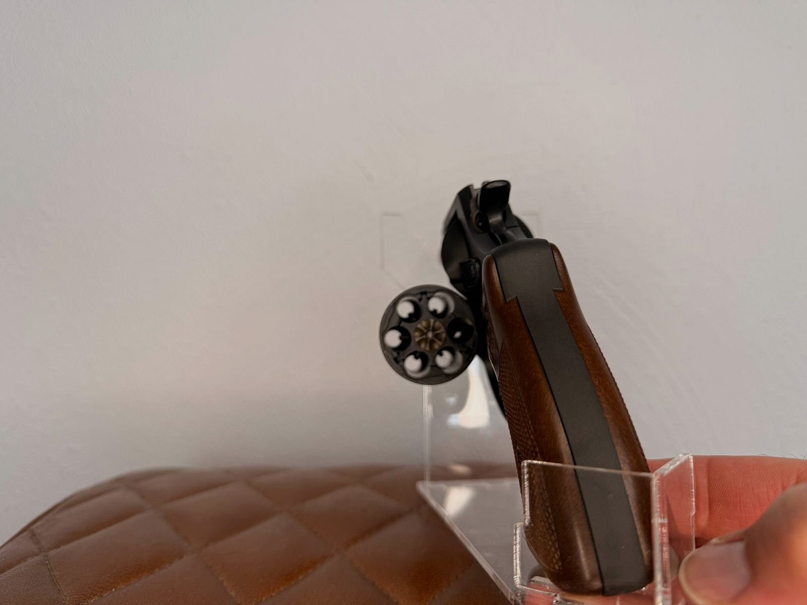 Röhm RG 89 Schreckschussrevolver brüniert 9mm R.K.