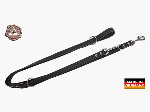AKAH Polizeileine aus Sattelleder 17 mm