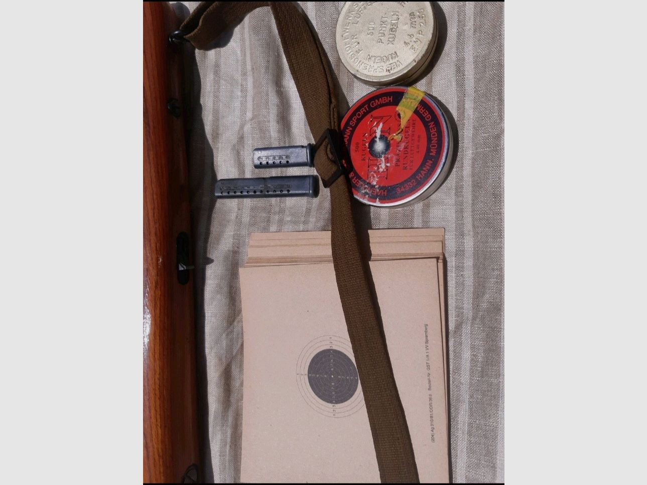 Haenel 310  Luftgewehr Magazin DDR