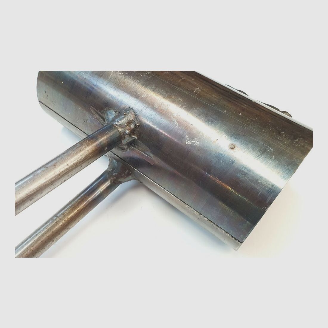 Rarità sconosciuta: Stampo per fusione di artiglieria da 45 mm - Unione Sovietica della Seconda Guerra Mondiale PAK (BR-240) / Produzione di deposito