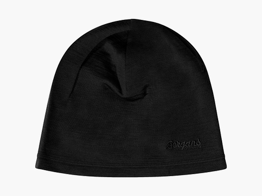 Bergans Bergans Bonnet en Laine Noir 58