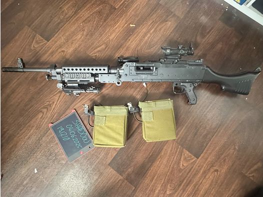 Verkaufe S&T M240B Rarität