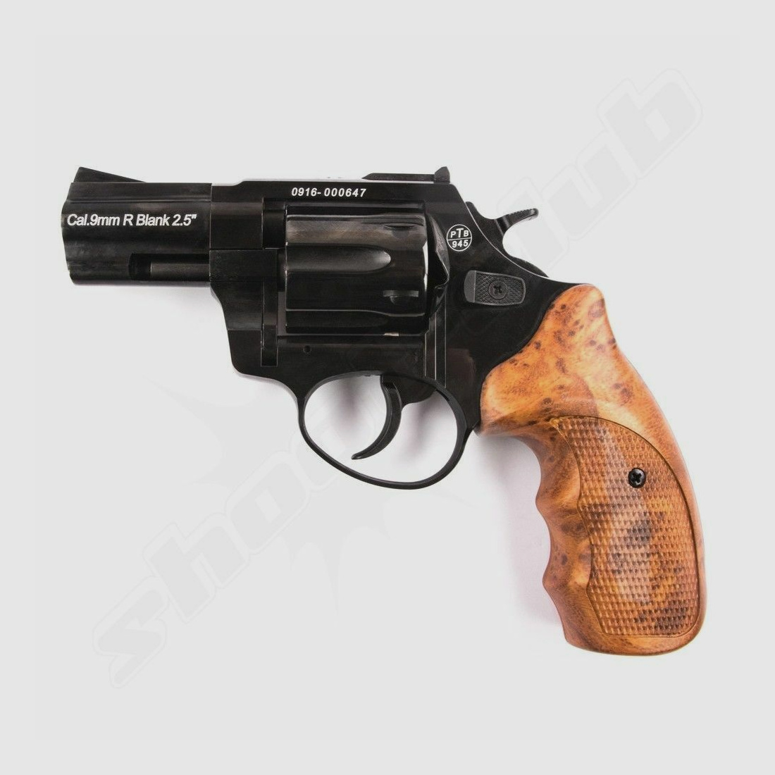 Zoraki	 R1 Shiny 2,5'' Special Schreckschussrevolver 9mm R.K.