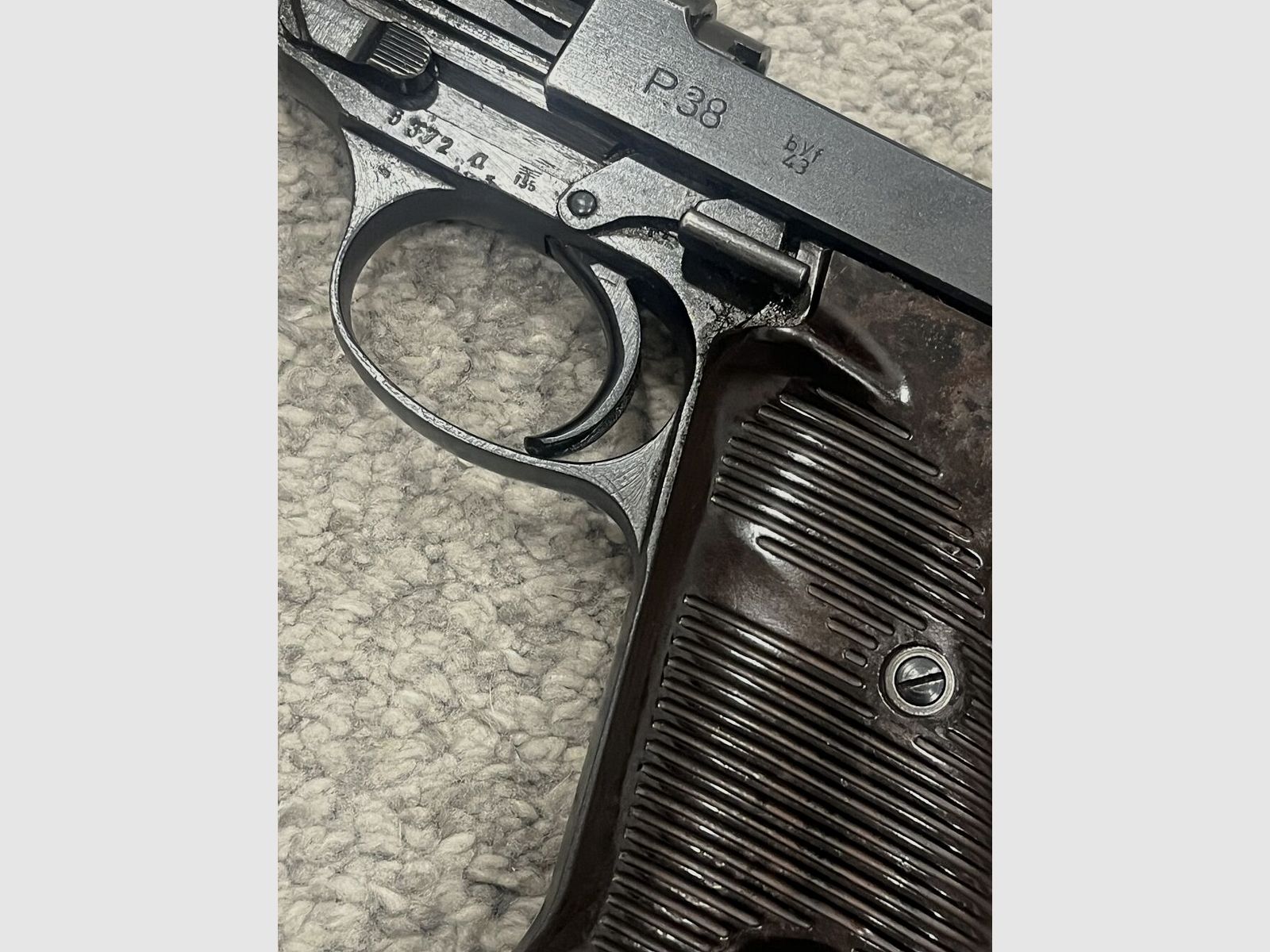 Mauser byf 43 P38