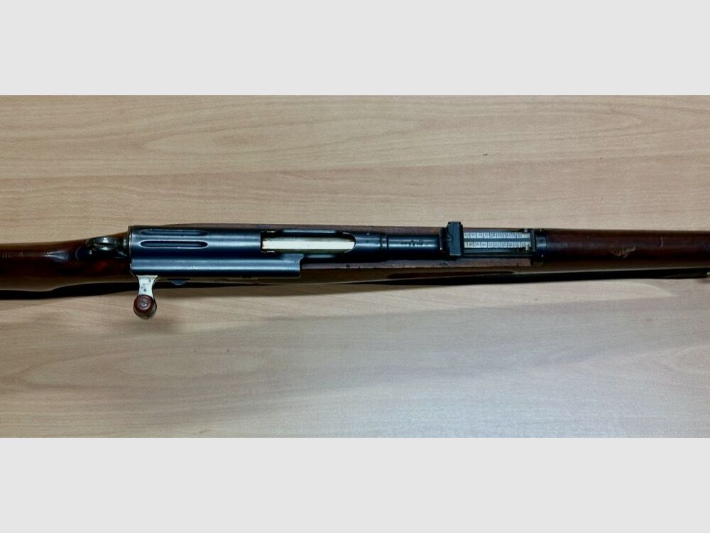 Eidgenössische Waffenfabrik Bern Gewehr 1911