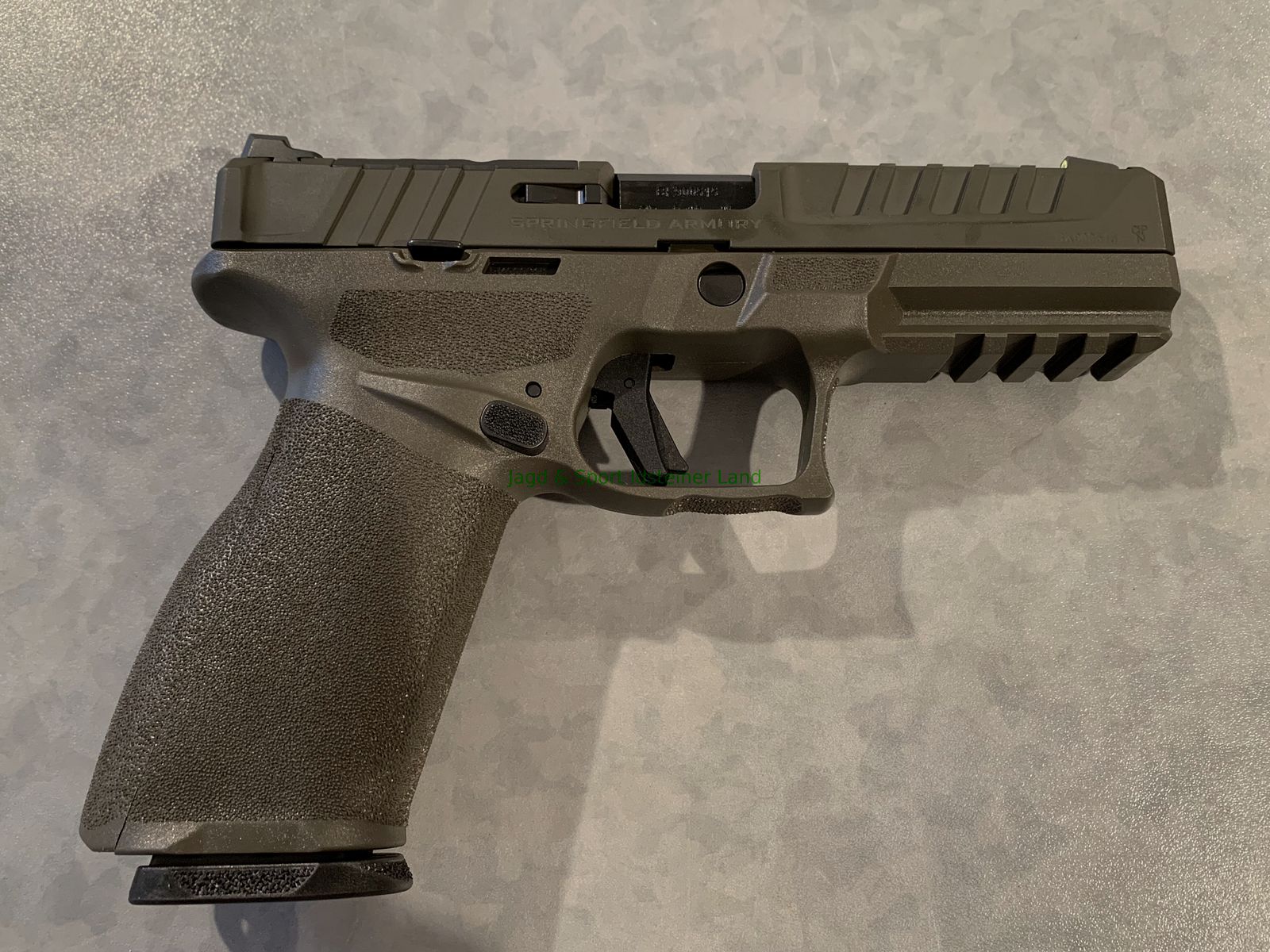 Springfield Armory HS Echolon ODG 4.5" Optic Ready -OR-