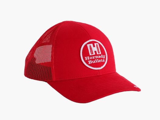 Hornady Schildmütze Jubiläums-Cap 75 Jahre Hornady Rot