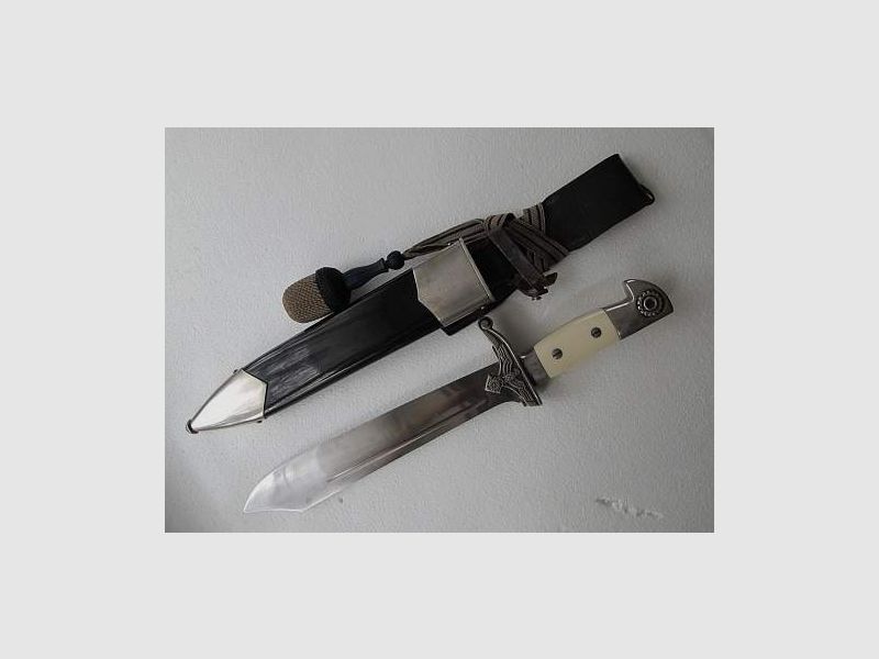 Original Dolch TENO Hewer Original Eickhorn Solingen aus Wk2