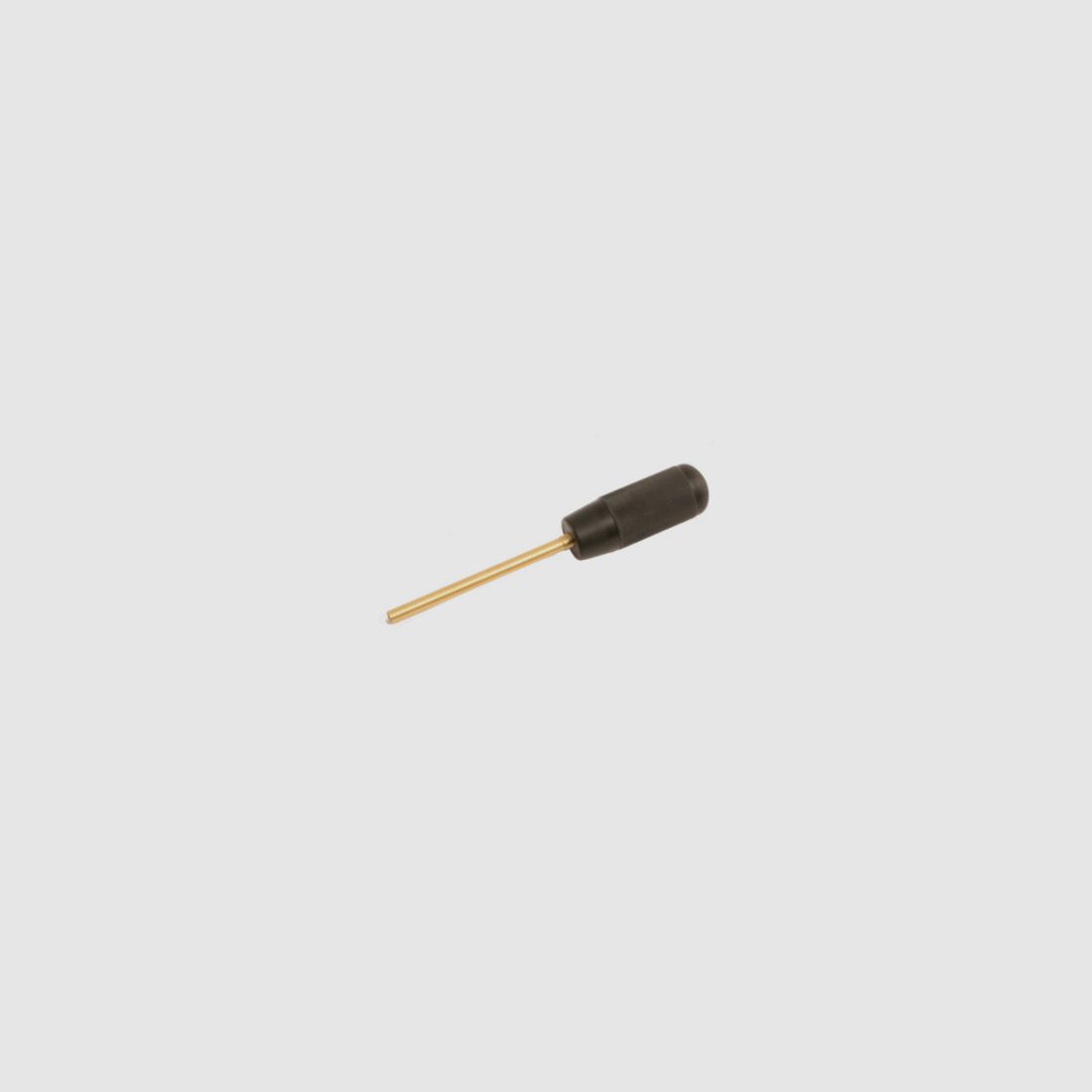 Stabgriff Messing, 6mm kugelgelagert, mit M4