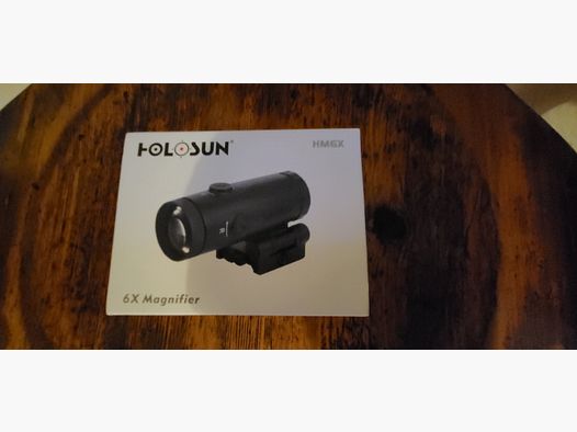 Holosun Magnifier HM6X