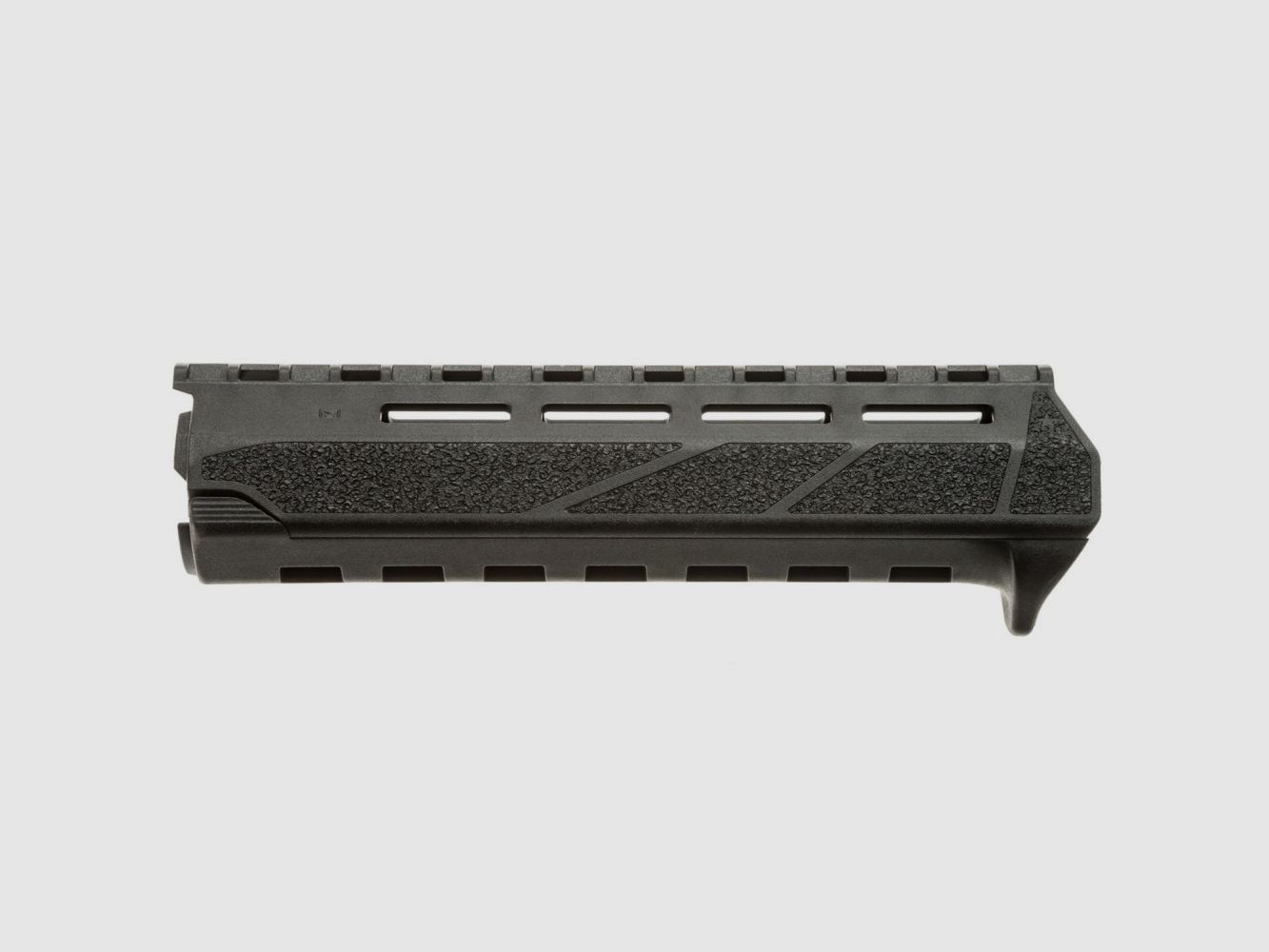 BCM® PMCR (slot di montaggio compatibili con M-LOK® in polimero*) 5.56, Mid-Length, - Nero