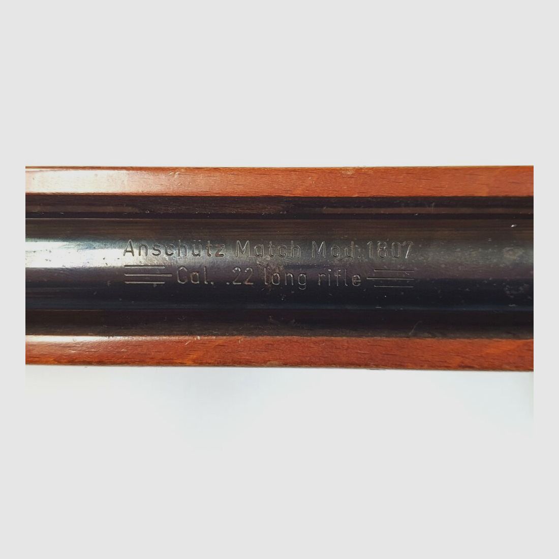 Fucile da competizione Anschütz Anschütz Match Mod. 1807 in calibro .22 l.r. a colpo singolo