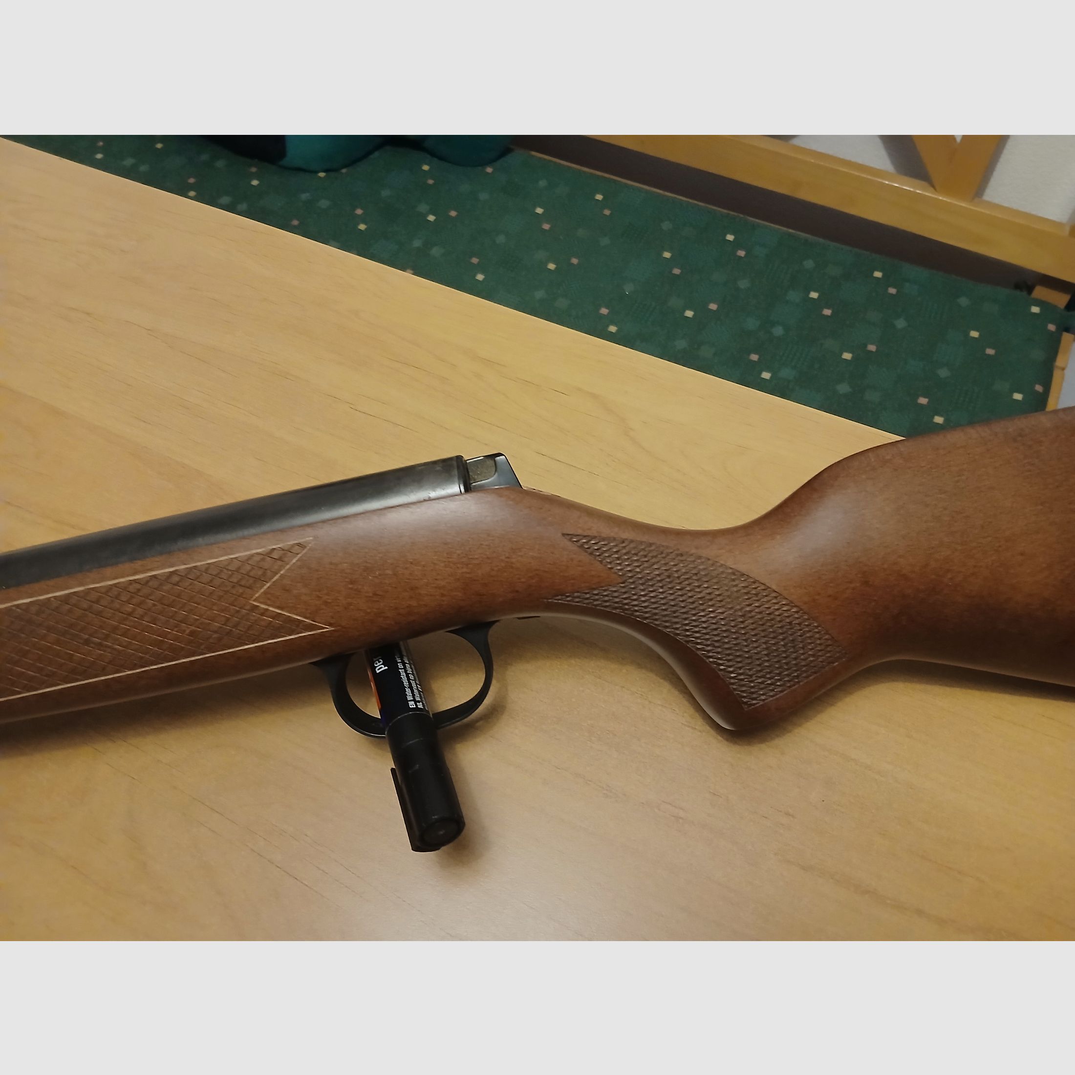 Haenel 304  Sonderschaft 