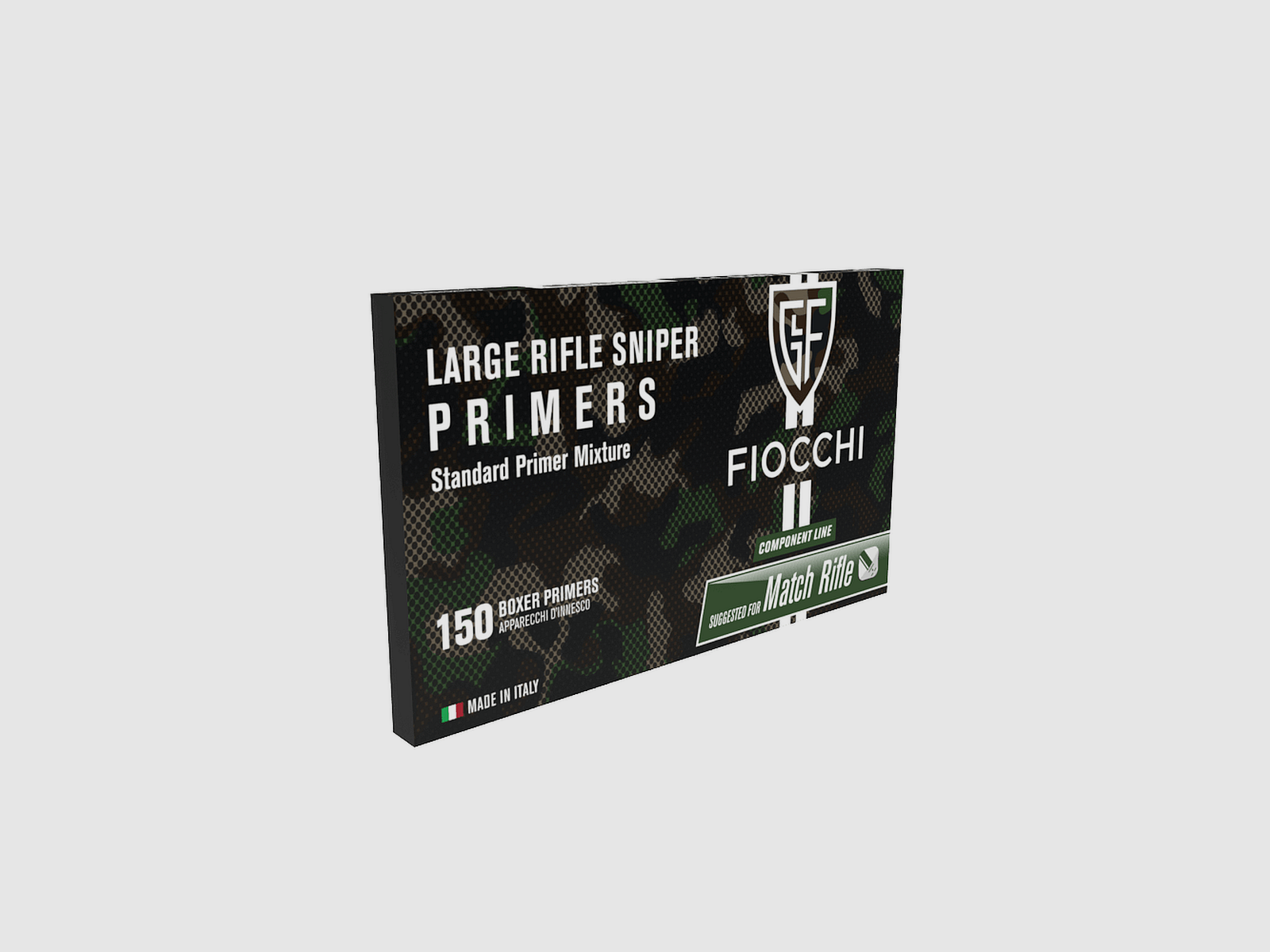 Fiocchi Large Rifle Sniper Primers 150 Stk