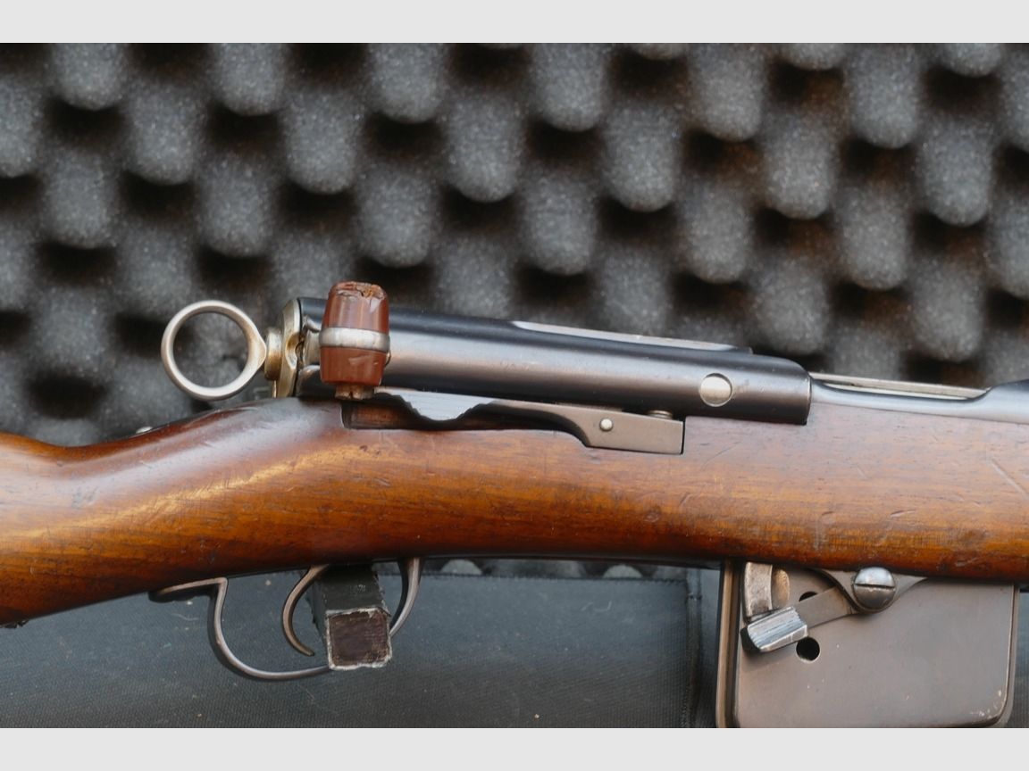 Schmidt Rubin 1889 – 7,5x53,5 GP90 – nummerngleich - Geradezugrepetierer