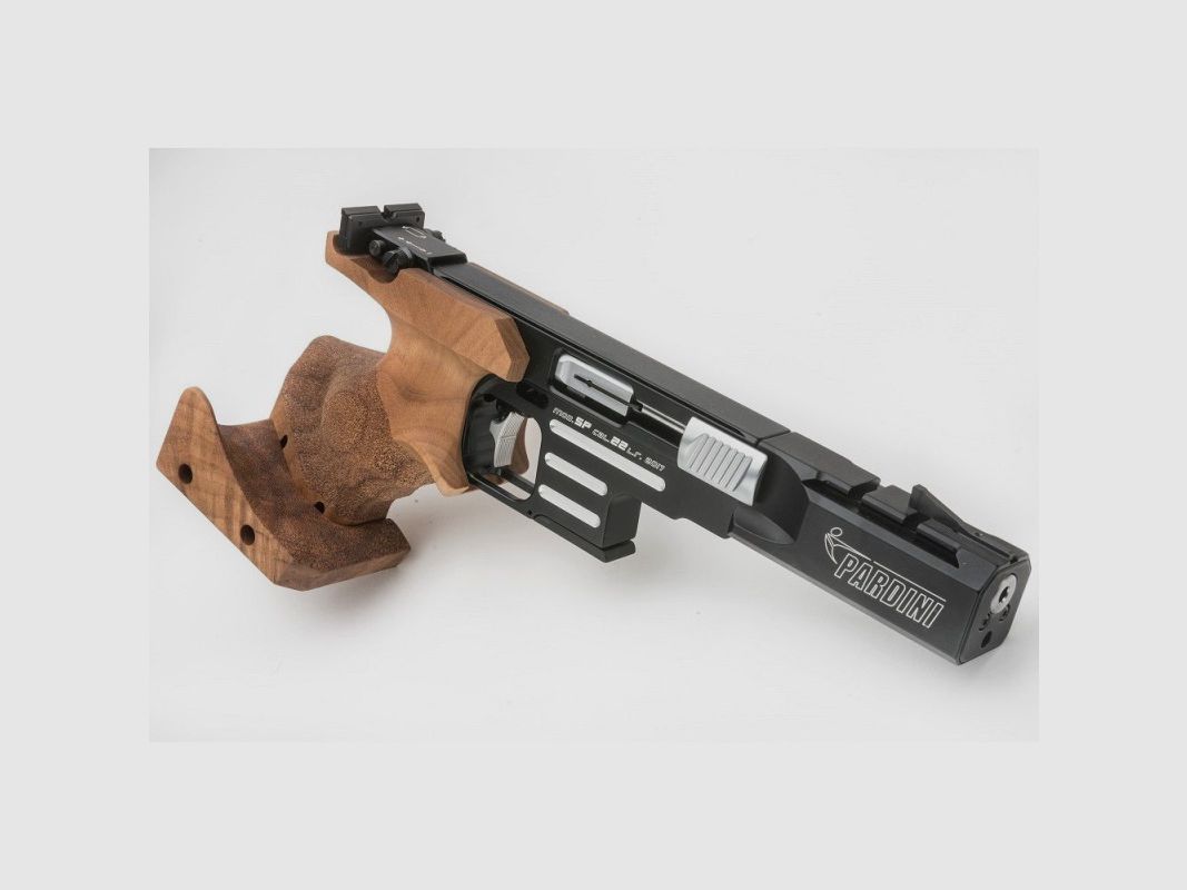 Pardini HP Zentralfeuer BE 6 .32 S&W