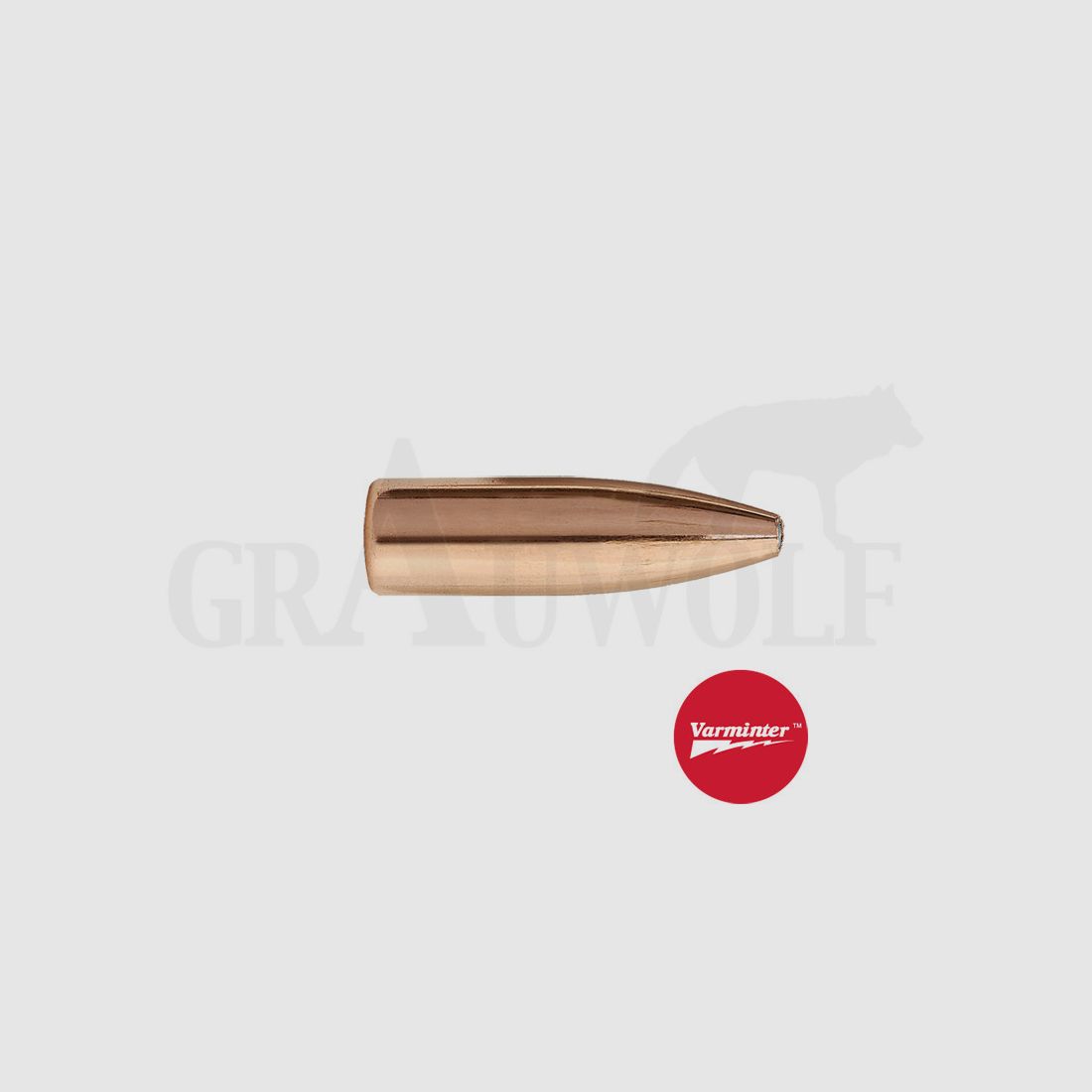 .243 / 6 mm 75 gr / 4,9 g Sierra HP Varminter Geschosse 100 Stück