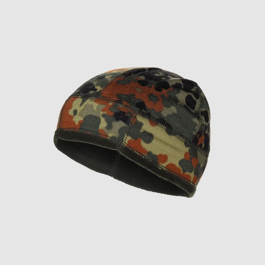 BW Mütze Fleece, Gr. 59-62, BW Flecktarn