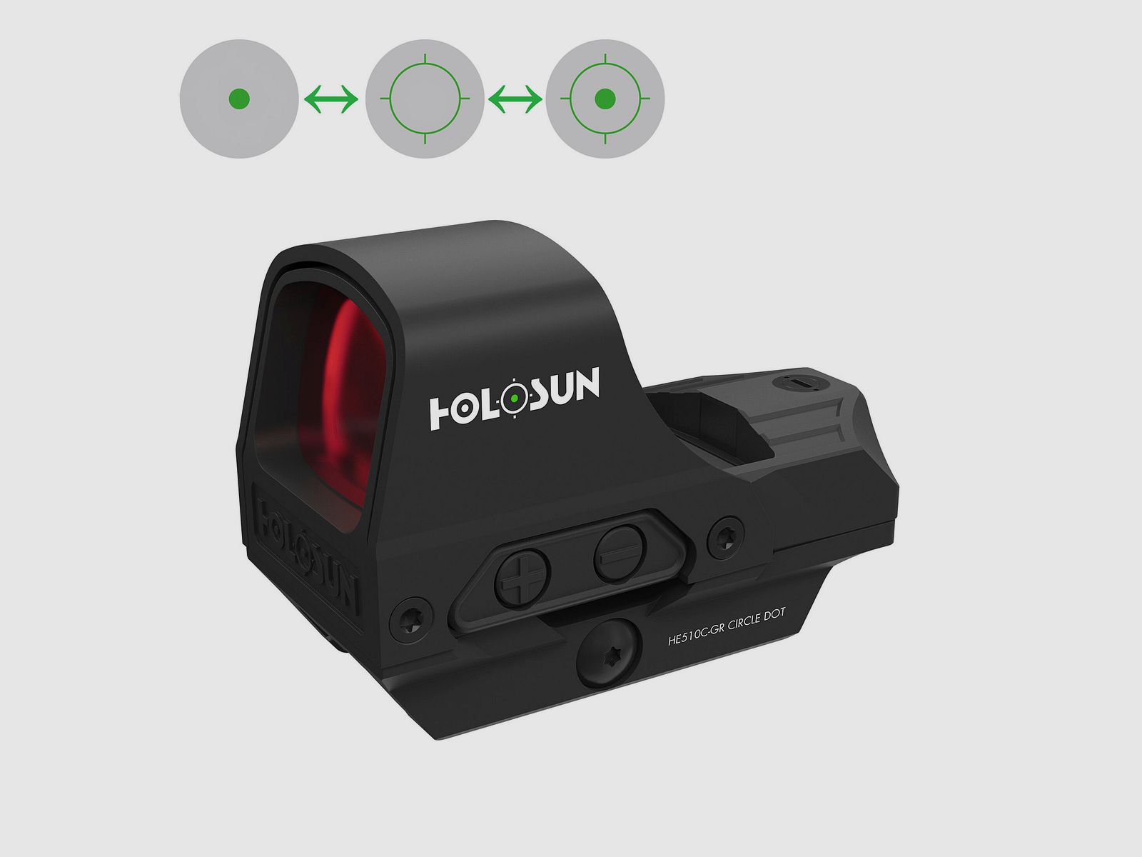 Holosun Punktvisier ELITE HE510C-GR