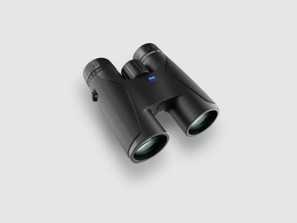 ZEISS Terra ED 8x42 black Fernglas mit Zubehör