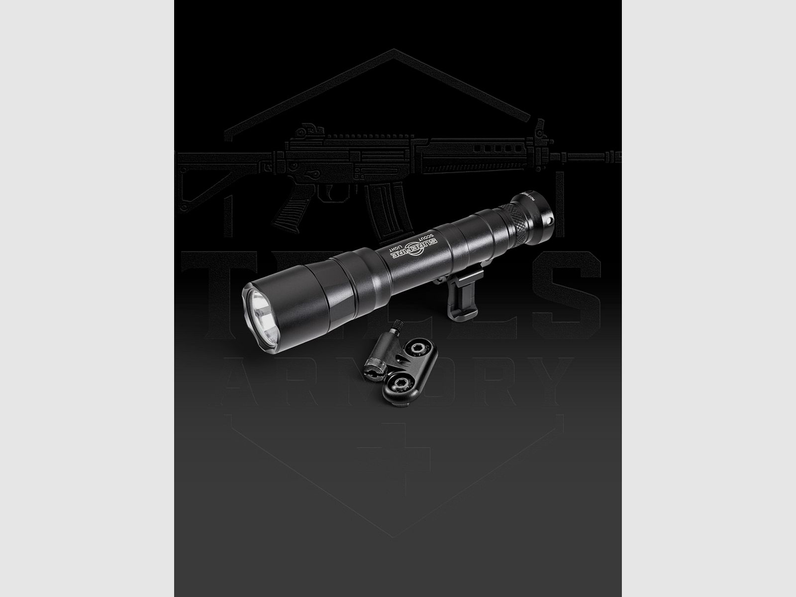 SUREFIRE, M640DF Dual Fuel Turbo Scout Light Pro - Black, Bild 2 von 2
