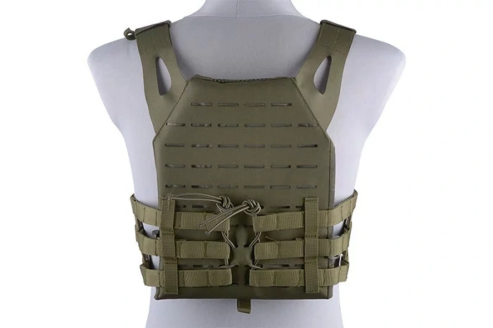 Gilet tactique de type Jump Laser-Cut – olive, image 15 sur 24