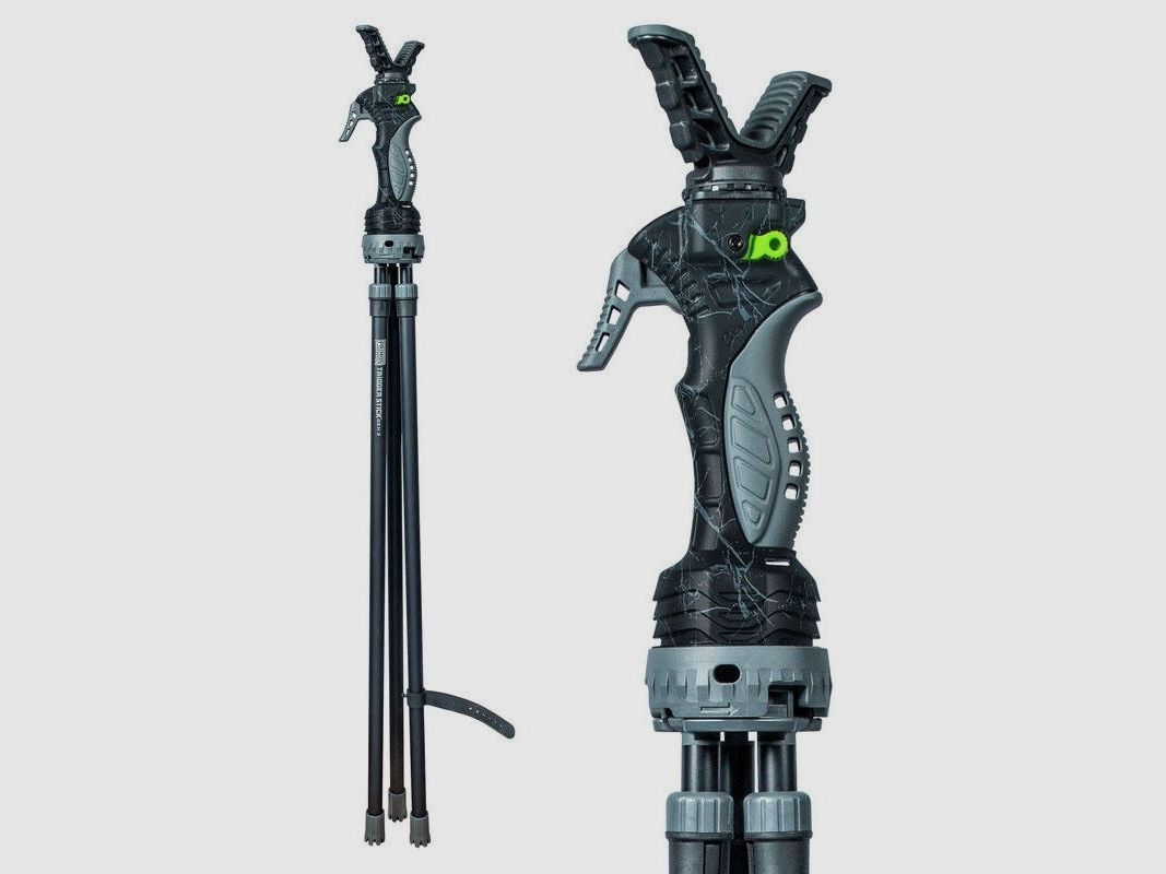 Primos Hunting Trigger Stick Gen 3 Onyx Black lang, Bild 3 von 3