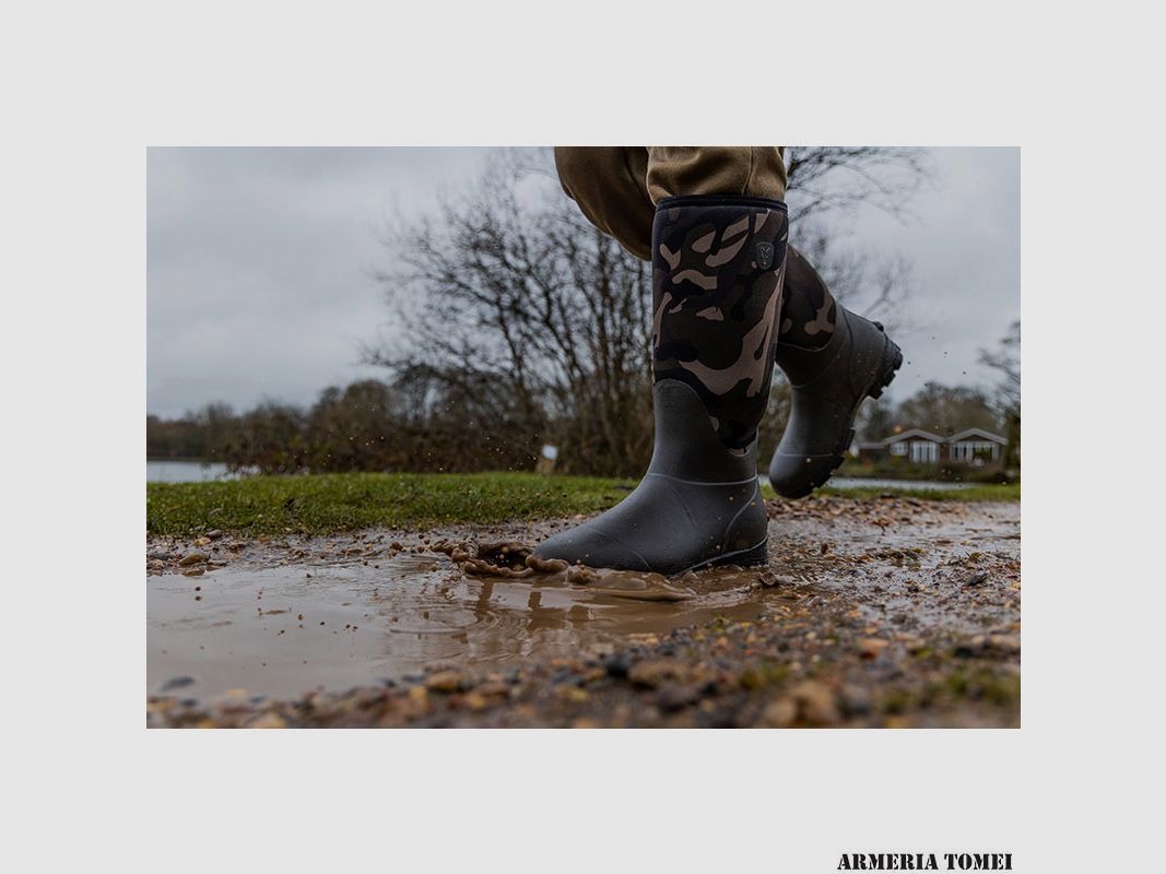 FOX – CAMO NEOPRENE BOOT CAMO /KHAKI, immagine 8 di 8