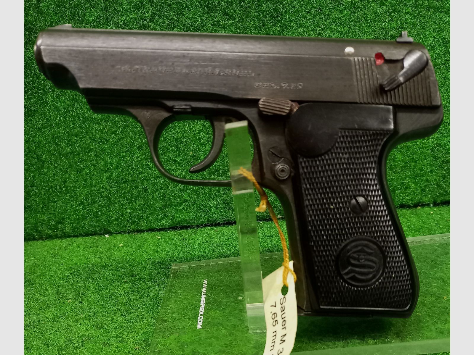 Sauer & Sohn 38H im Kaliber 7,65mmBrowning aus Polizeiwaffen Sammlung