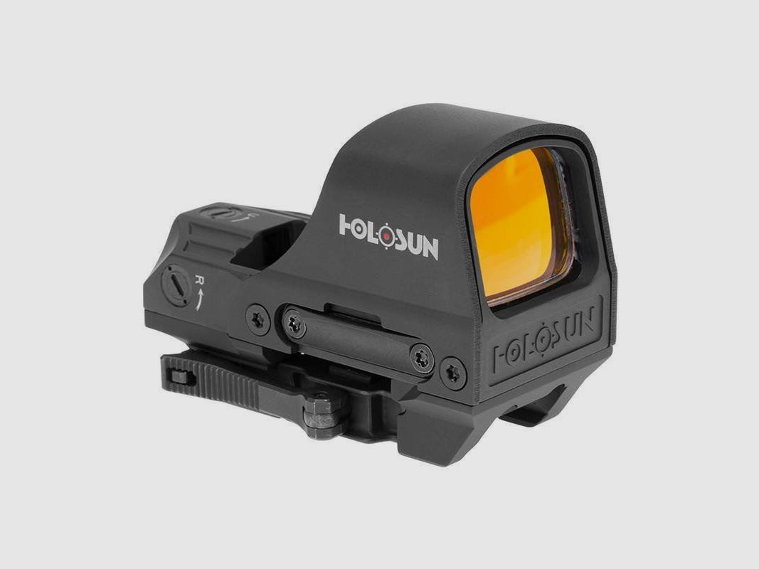 Holosun HS510C Rotpunktvisier-Set + 3-fach-Vergrößerer, Bild 4 von 11