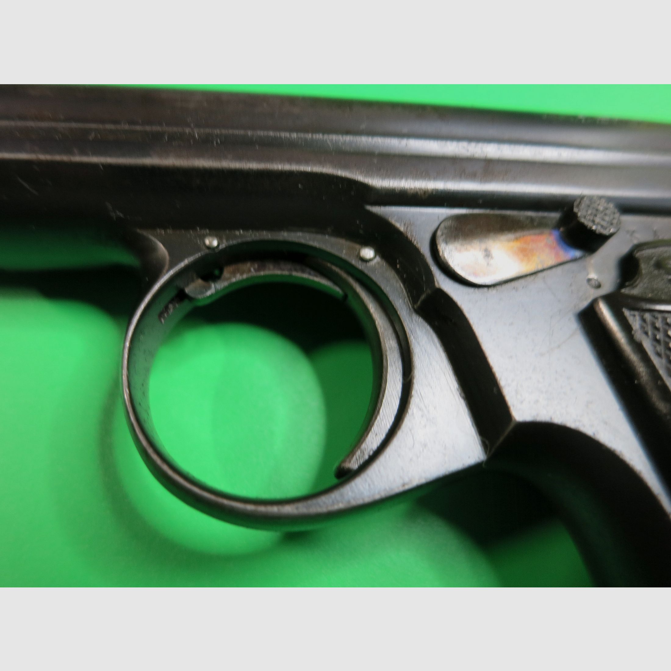 J.P. Sauer&Sohn Modelo 13 (1913), 7,65 mm Browning, pistola de servicio     #80