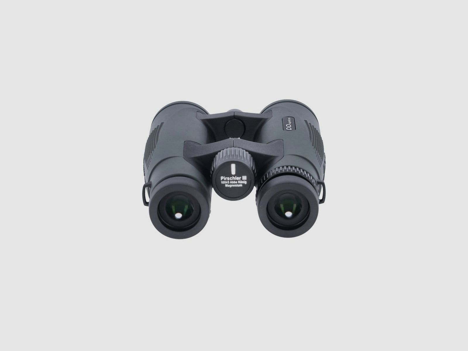 DDoptics Pirschler 10x45 Gen.3 Fernglas grün, Bild 9 von 10