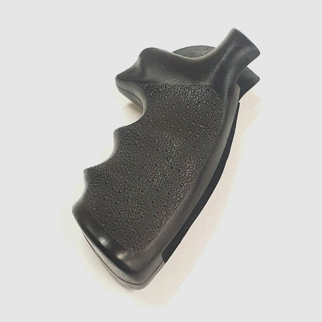 HOUGE Hogue Revolver poignée en plastique noire adaptée pour petit cadre