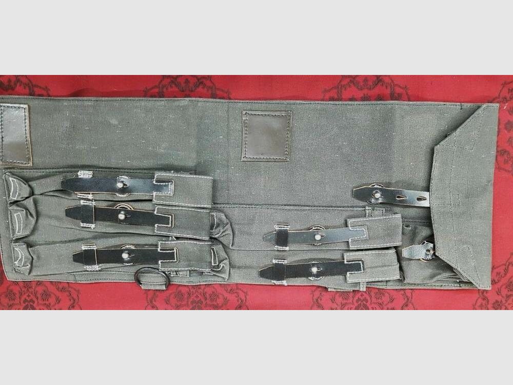 Niedermeier Transporttasche MP40, olivgrau