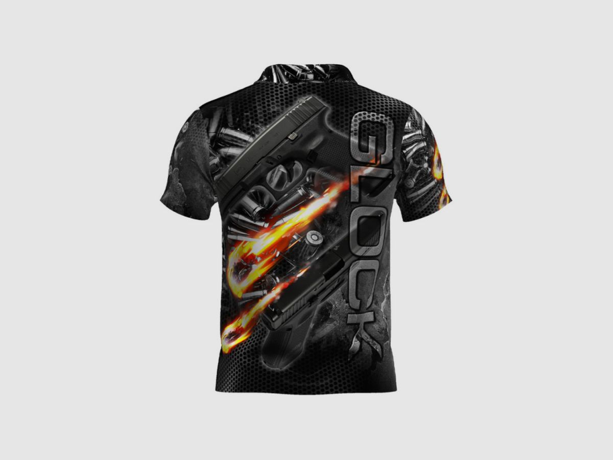DED GLOCK Competition T-Shirt, size: M, Custom Name: No Name, Clothes type: Women, image 2 of 3