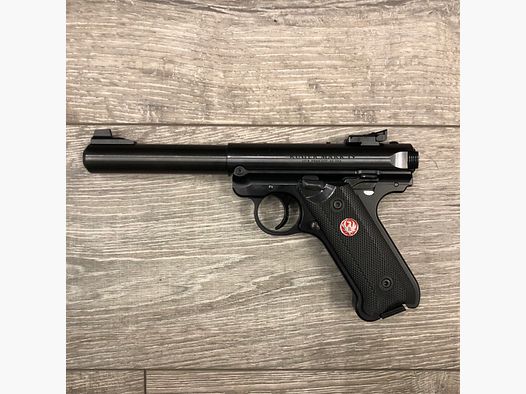 Mark IV Target Blued