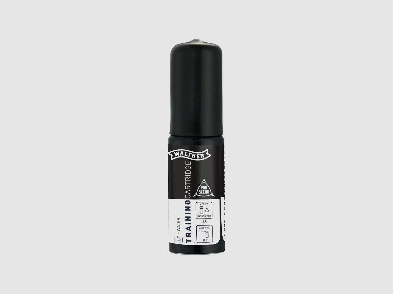 Walther Pro Trainingskartusche Wasser