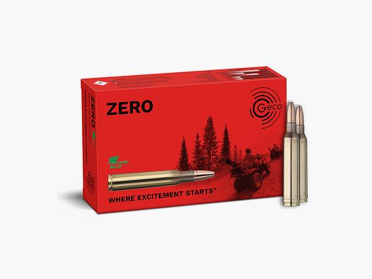 GECO 7mm Rem. Mag. ZERO 8,2g Bleifreie Büchsenpatronen
