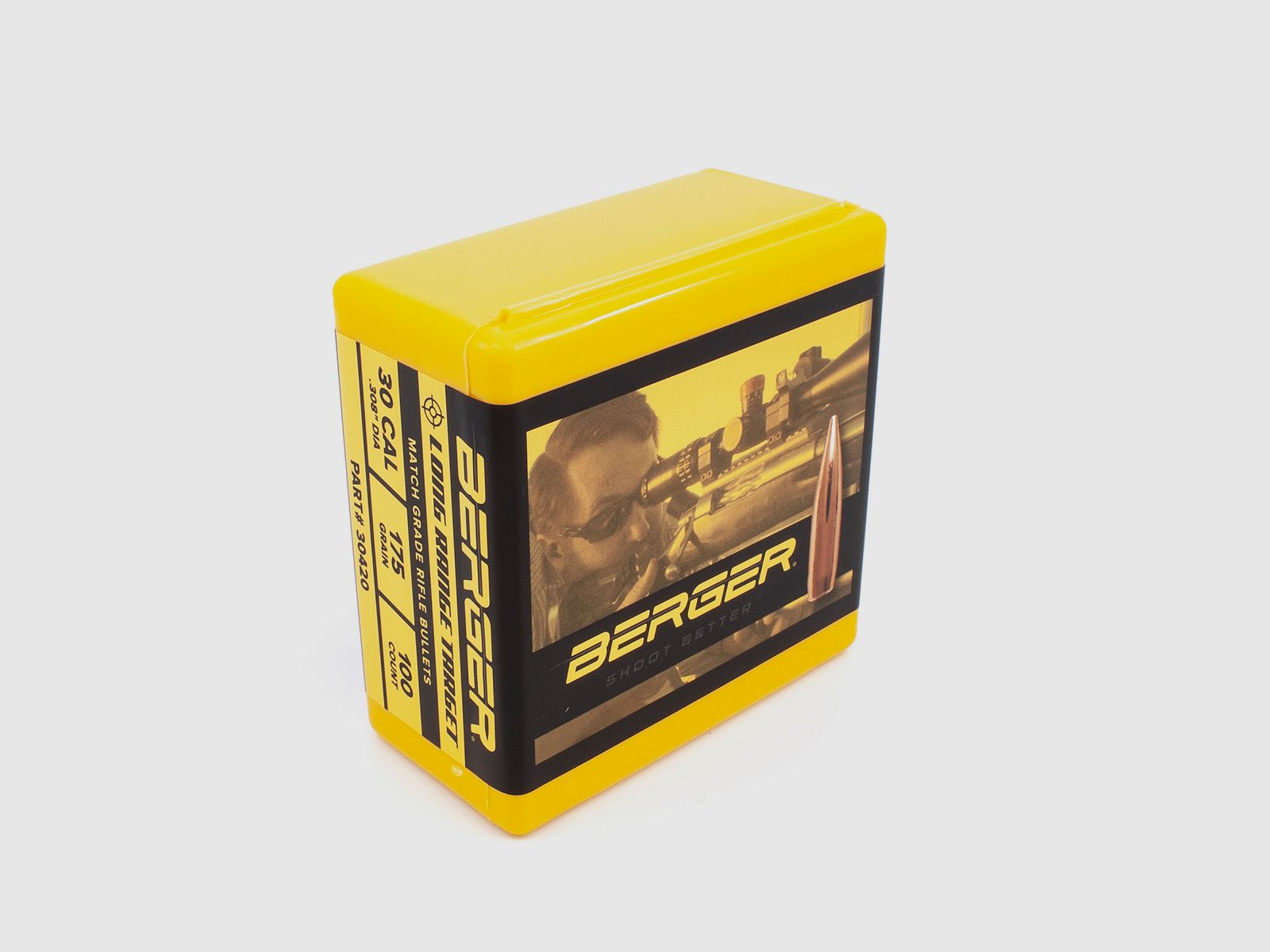 Berger Geschoss .30 Long Range BT Target 175GR 100 Stück