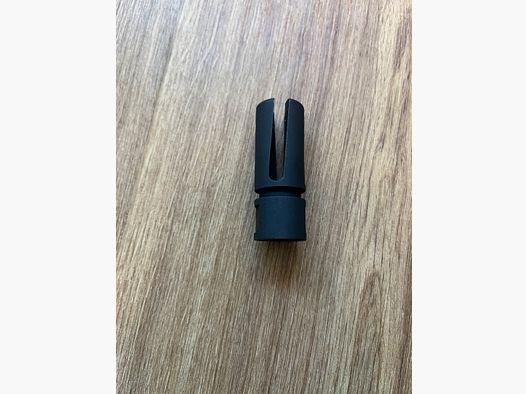 SMITH ENTERPRISE AR-15 Muzzle Brake .22 VORTEX G6-A2 Flash Eliminator 22 CAL 1/2-28 staal